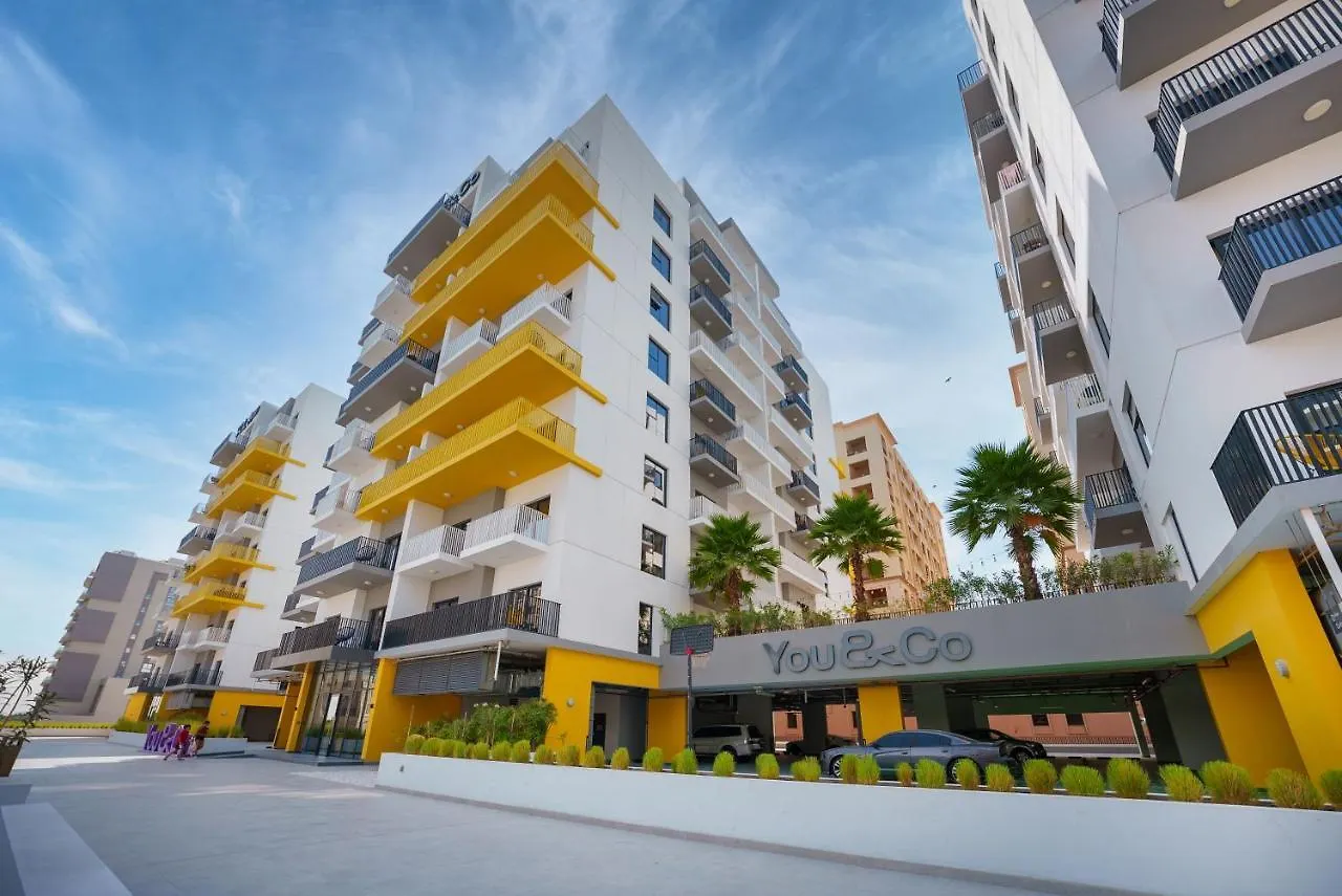 Youco Coliving Dubai location